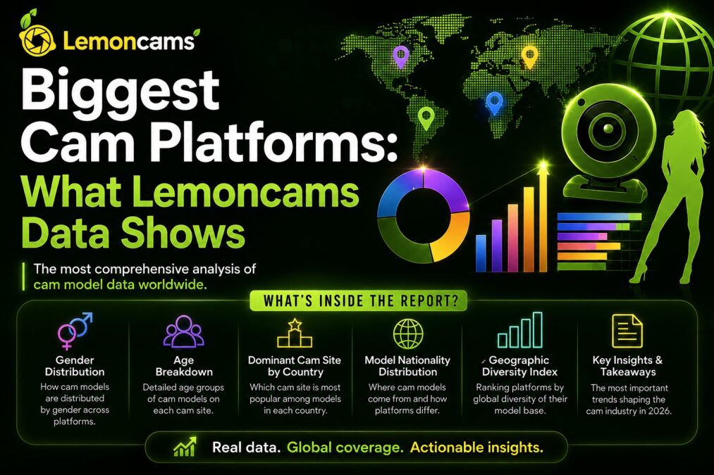 Biggest Cam Platforms: What Lemoncams Data Shows