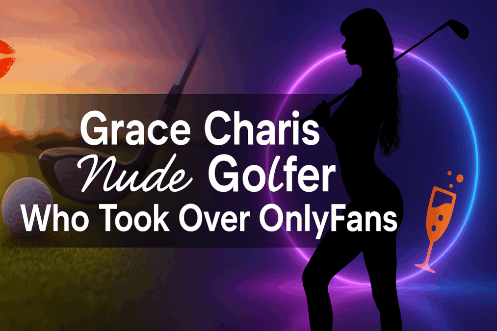 Grace Charis nude golfer OnlyFans header image