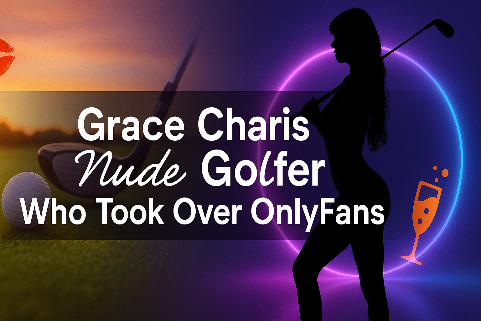 Grace Charis nude golfer OnlyFans header image