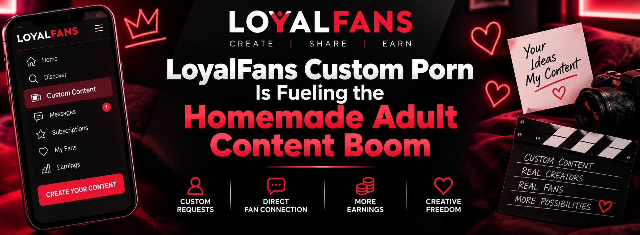 LoyalFans Custom Porn Is Fueling the Homemade Adult Content Boom