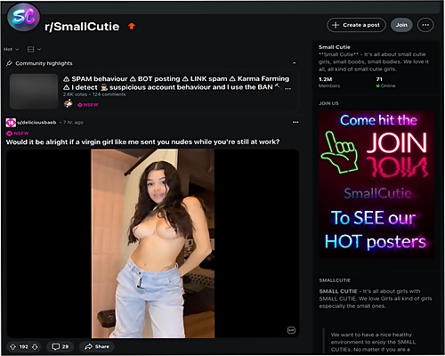 SmallCutie Site Review ScreenShot