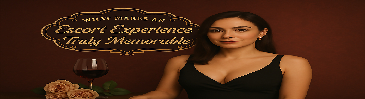 What Makes an Escort Experience Truly Memorable Header Image