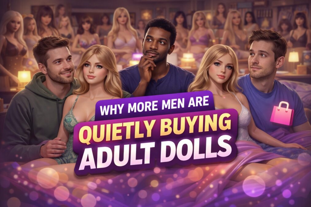 Why More Men Are Quietly Buying Sex Dolls